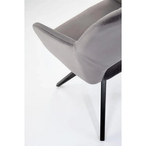 Scaun HOUSTON OCN-36584, gri/negru