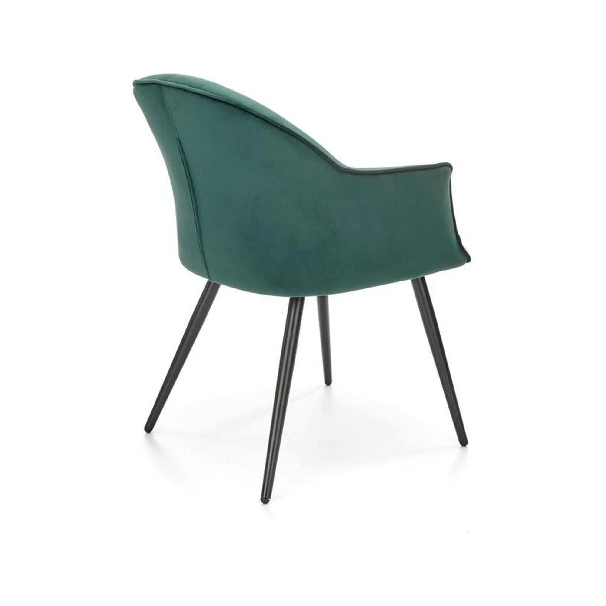 Scaun HOUSTON OCN-36585, verde/negru