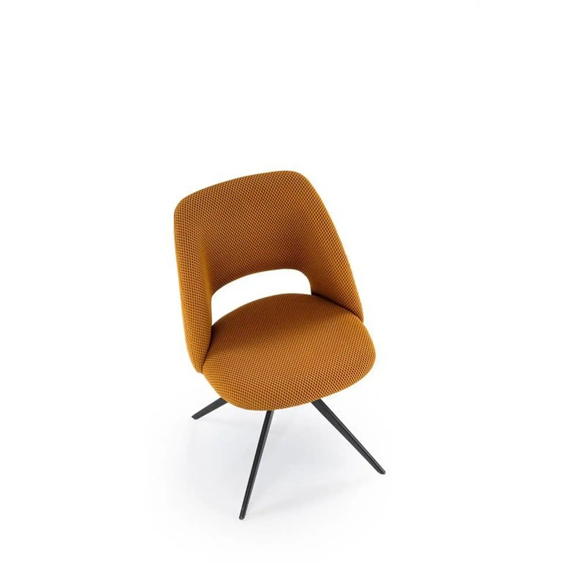 Scaun HOUSTON OCN-36587, galben/negru