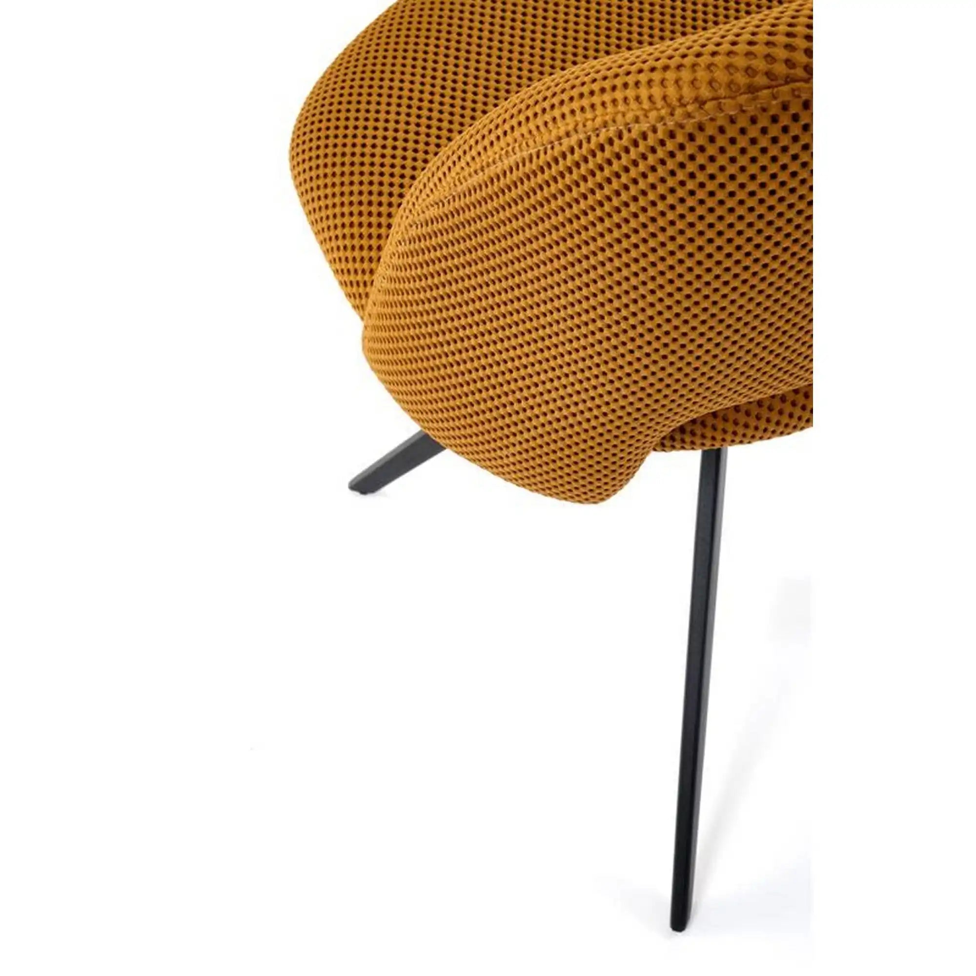 Scaun HOUSTON OCN-36587, galben/negru