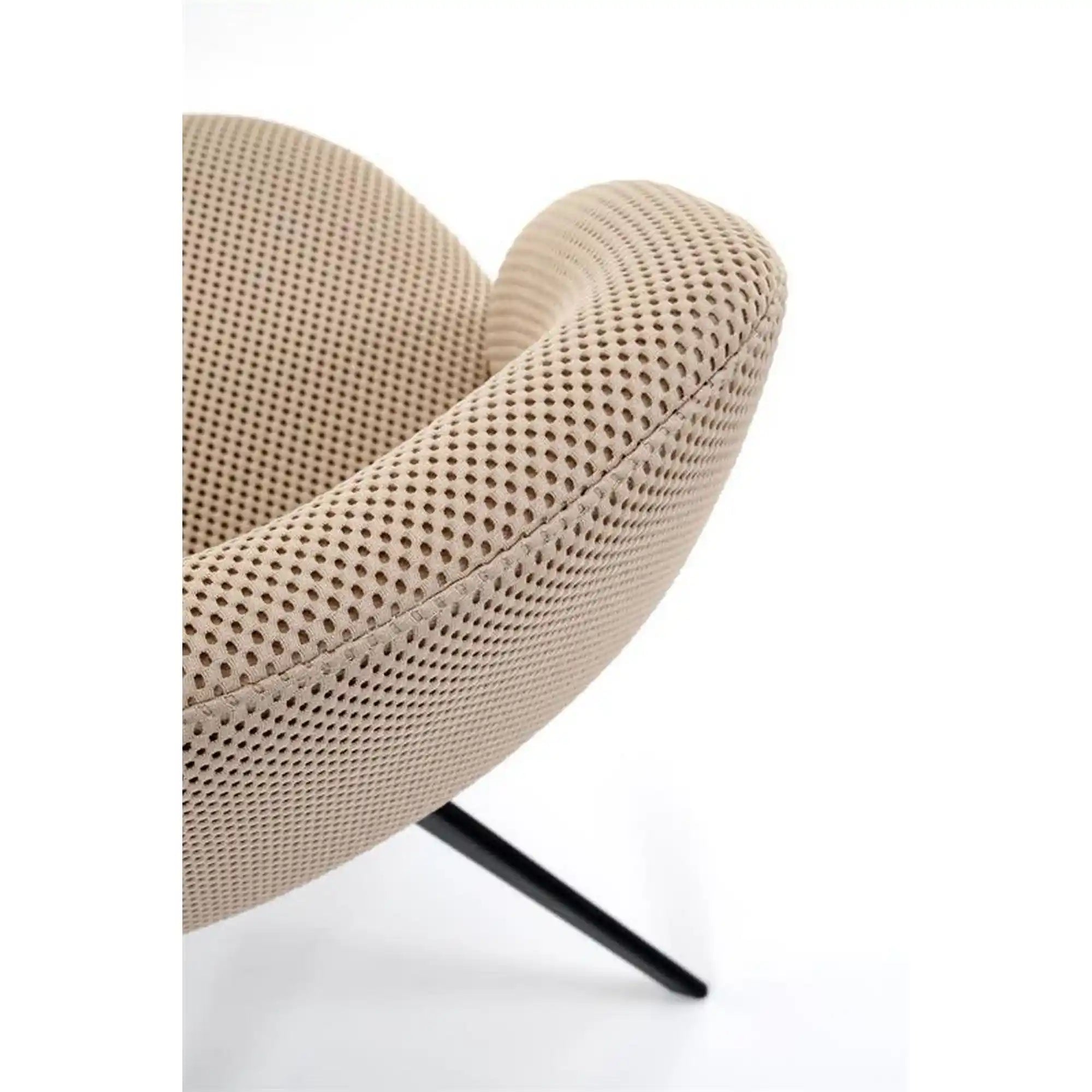 Scaun HOUSTON OCN-36588, bej/negru