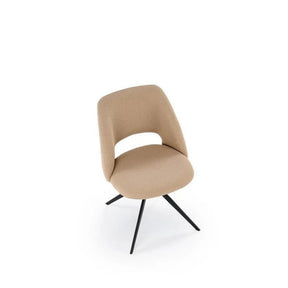 Scaun HOUSTON OCN-36588, bej/negru