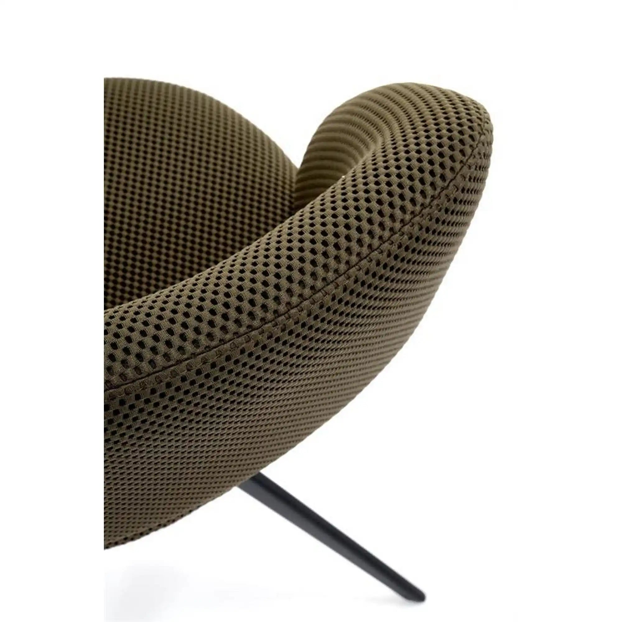 Scaun HOUSTON OCN-36589, verde/negru