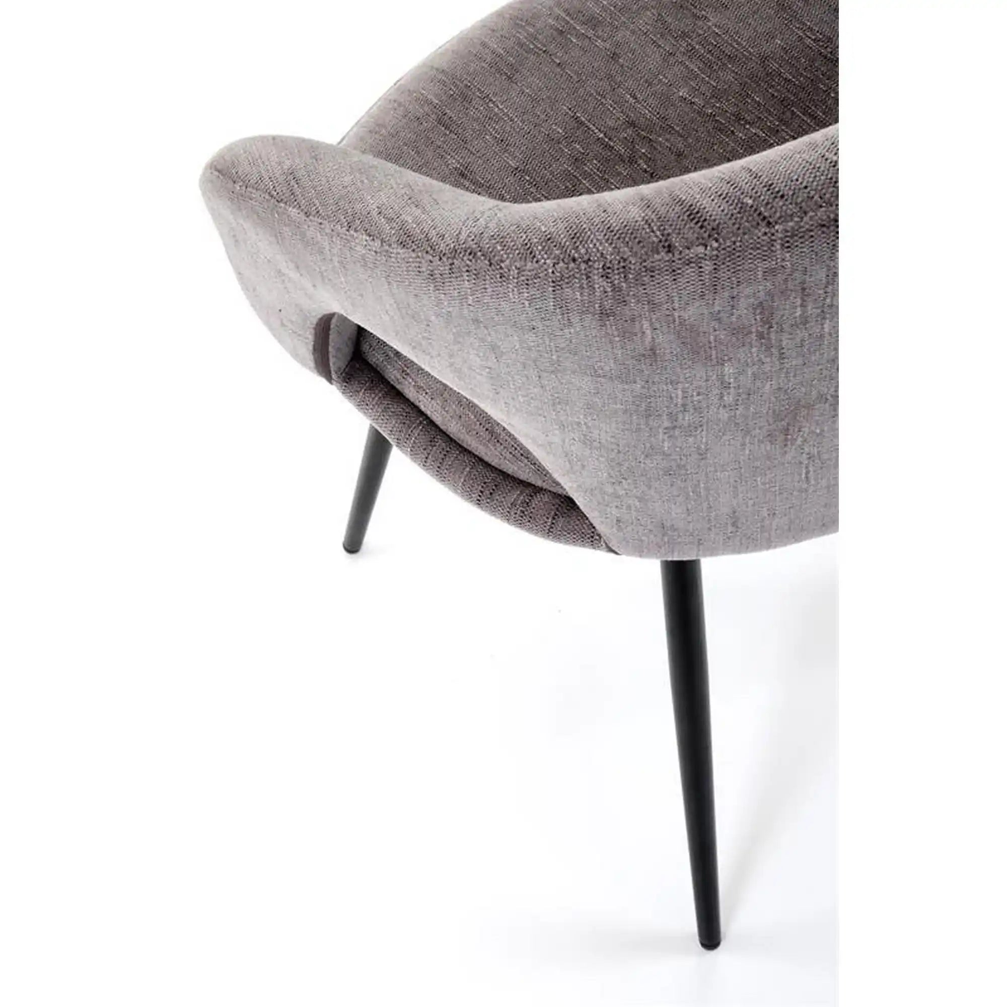 Scaun HOUSTON OCN-36592, gri/negru