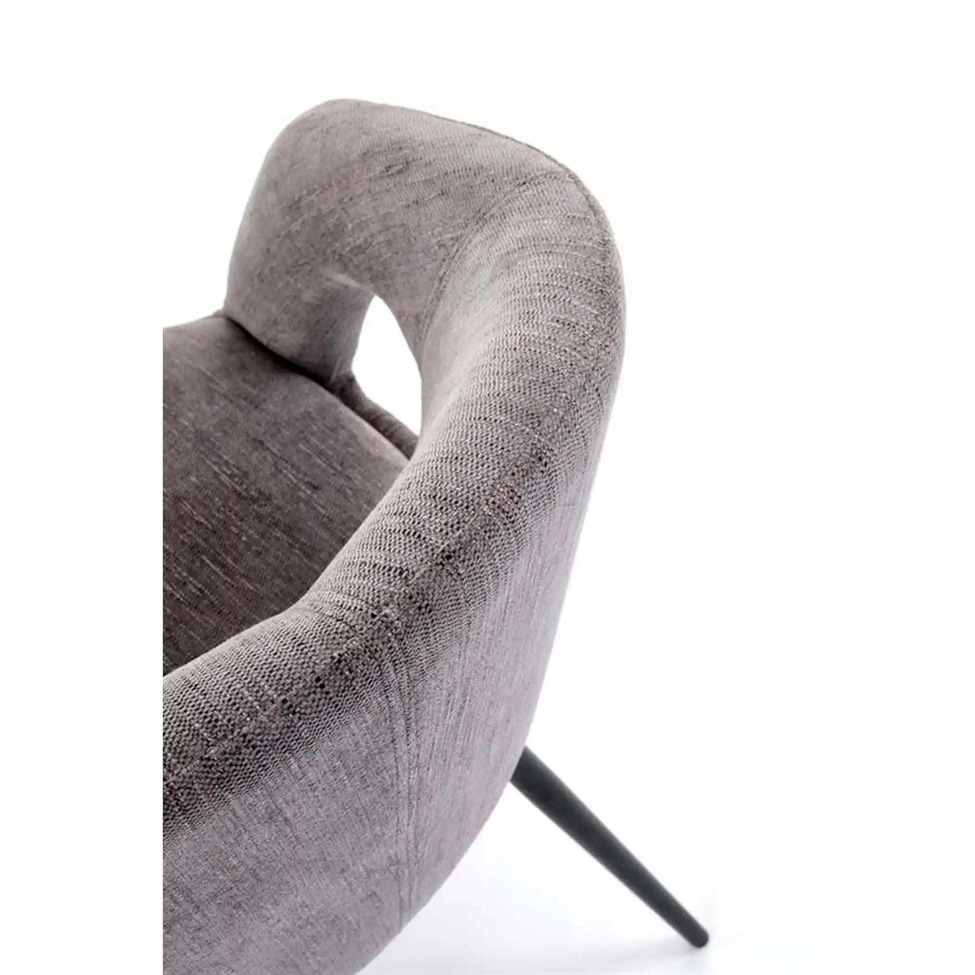 Scaun HOUSTON OCN-36592, gri/negru