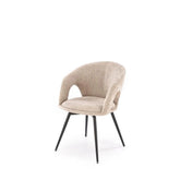 Scaun HOUSTON OCN-36593, bej/negru