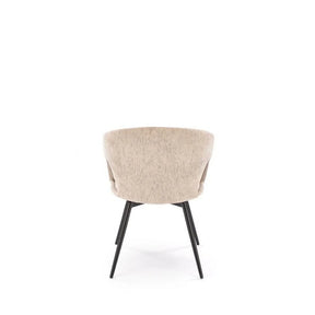 Scaun HOUSTON OCN-36593, bej/negru