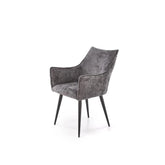 Scaun HOUSTON OCN-36597, gri/negru