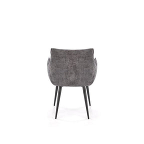 Scaun HOUSTON OCN-36597, gri/negru