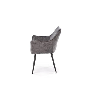 Scaun HOUSTON OCN-36597, gri/negru