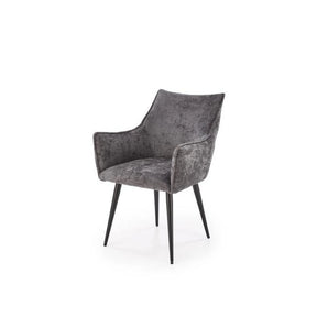 Scaun HOUSTON OCN-36597, gri/negru