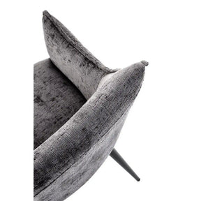 Scaun HOUSTON OCN-36597, gri/negru
