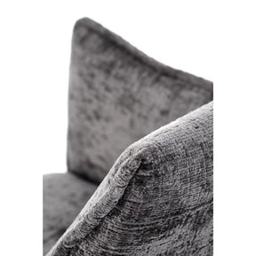 Scaun HOUSTON OCN-36597, gri/negru