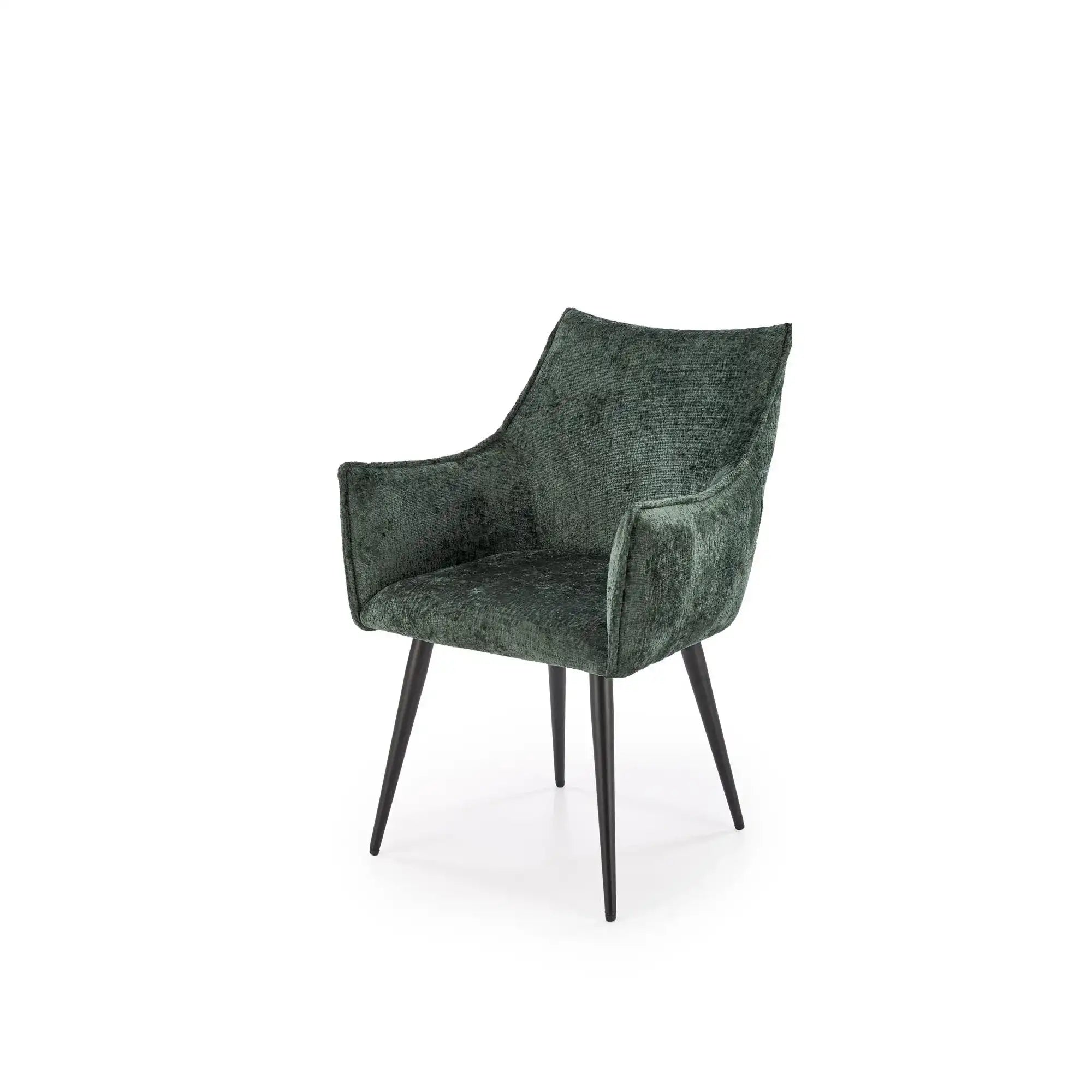 Scaun HOUSTON OCN-36598, verde/negru