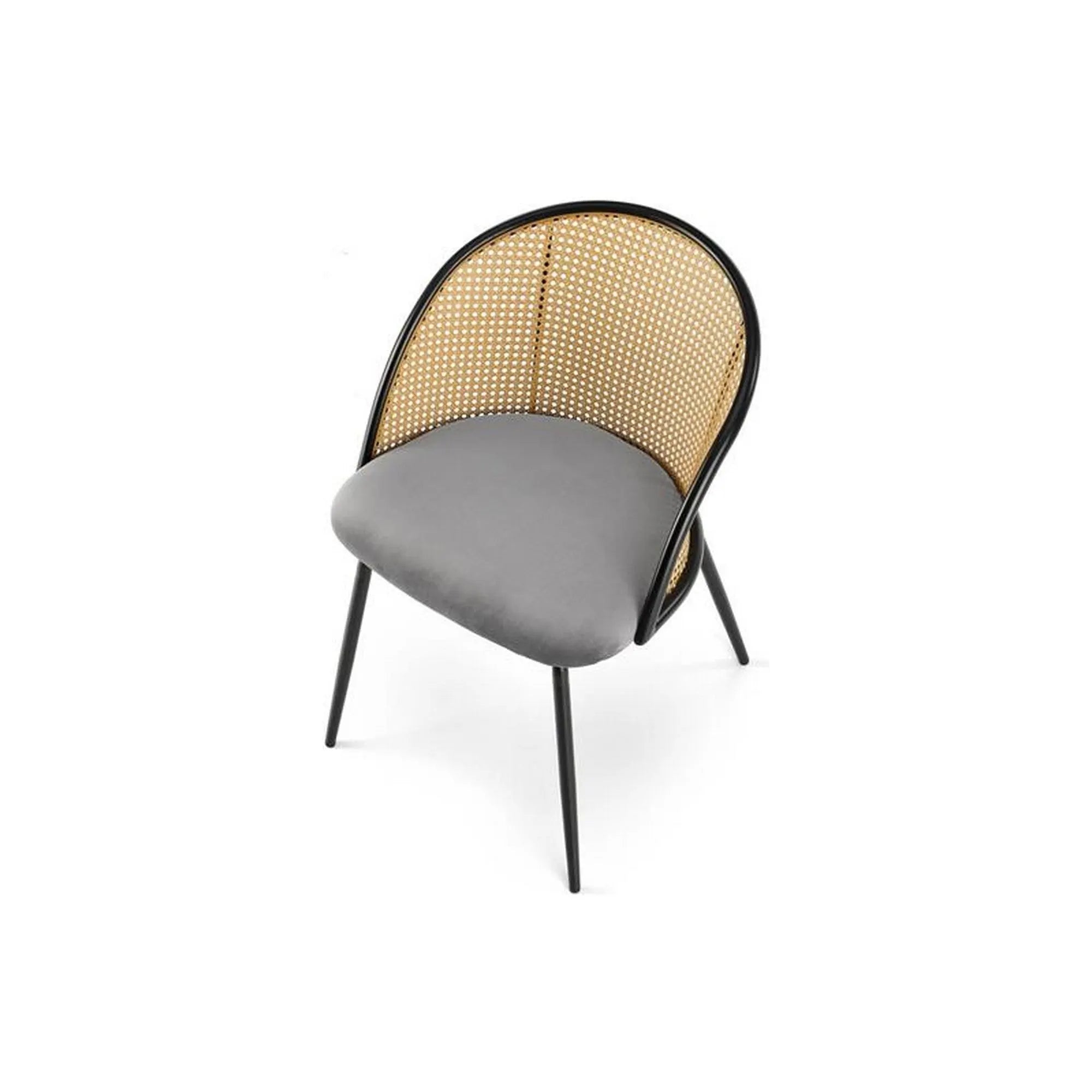 Scaun HOUSTON OCN-36599, gri/negru