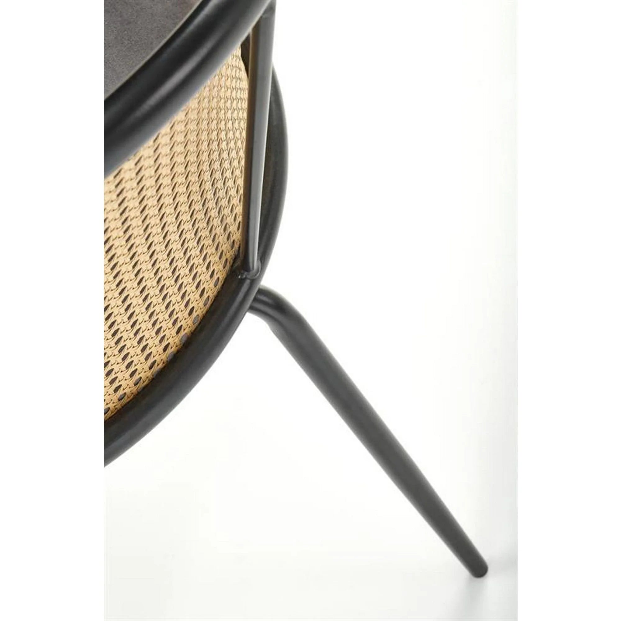 Scaun HOUSTON OCN-36599, gri/negru