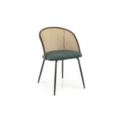Scaun HOUSTON OCN-36600, verde/negru