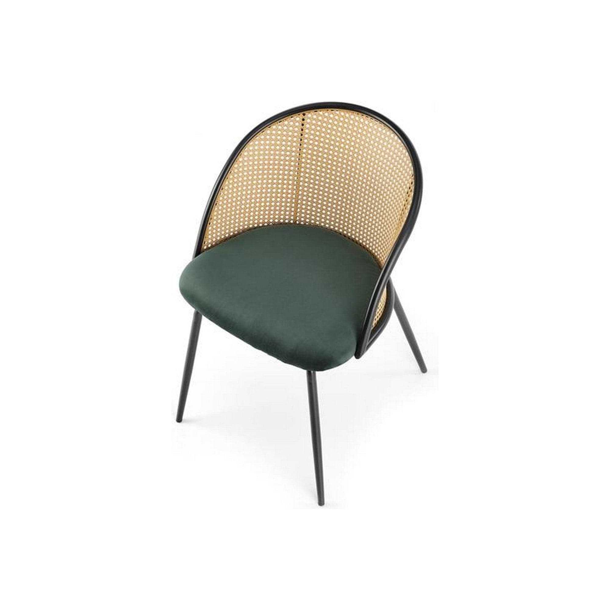 Scaun HOUSTON OCN-36600, verde/negru