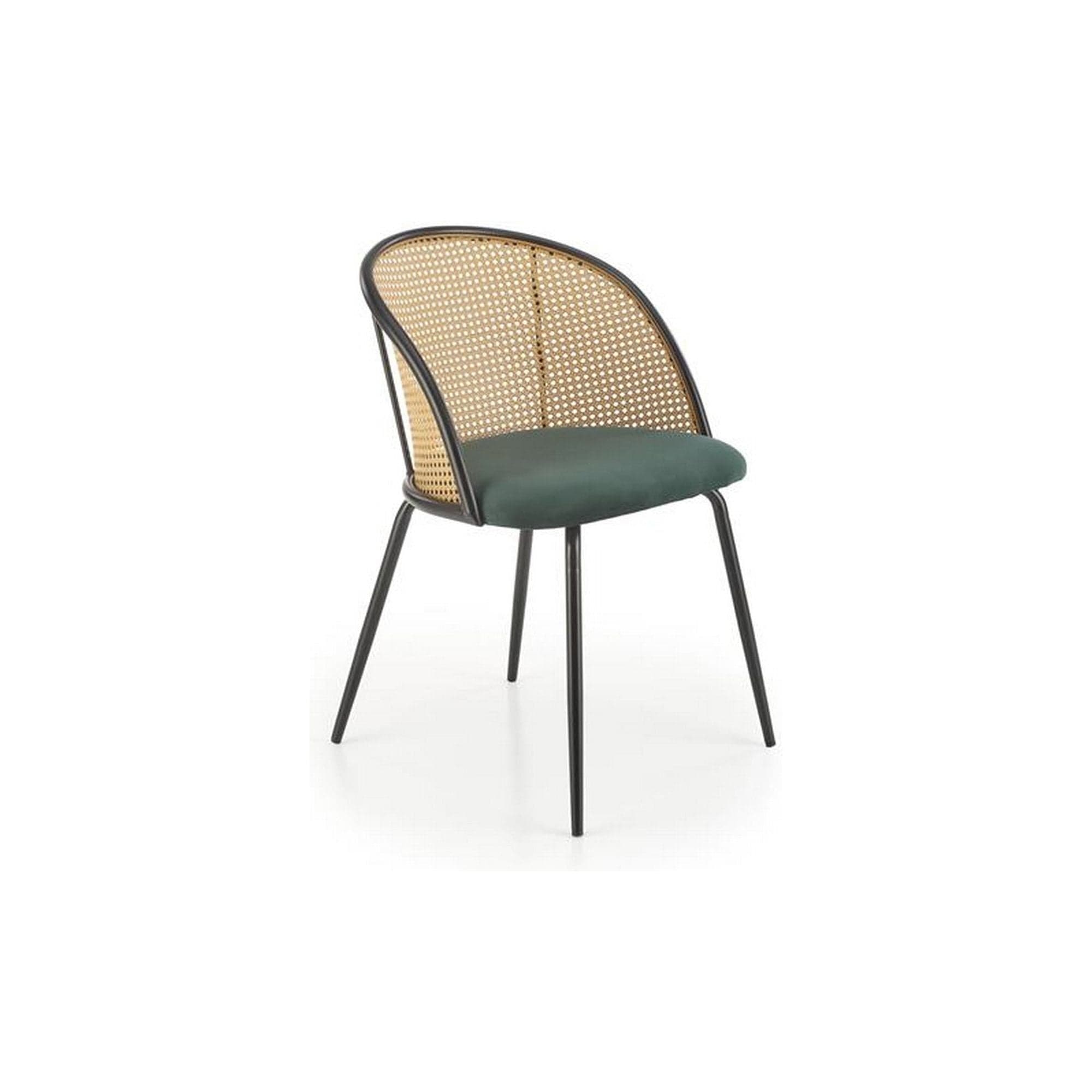 Scaun HOUSTON OCN-36600, verde/negru