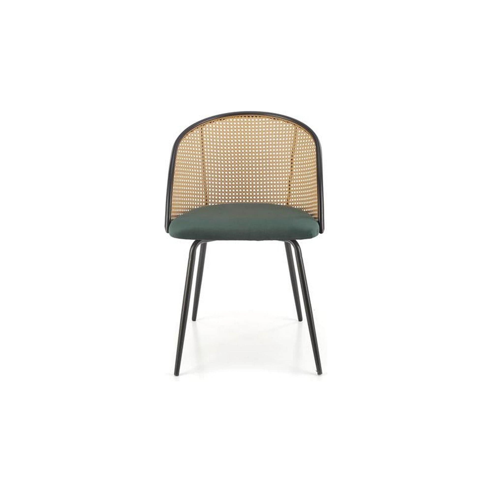Scaun HOUSTON OCN-36600, verde/negru