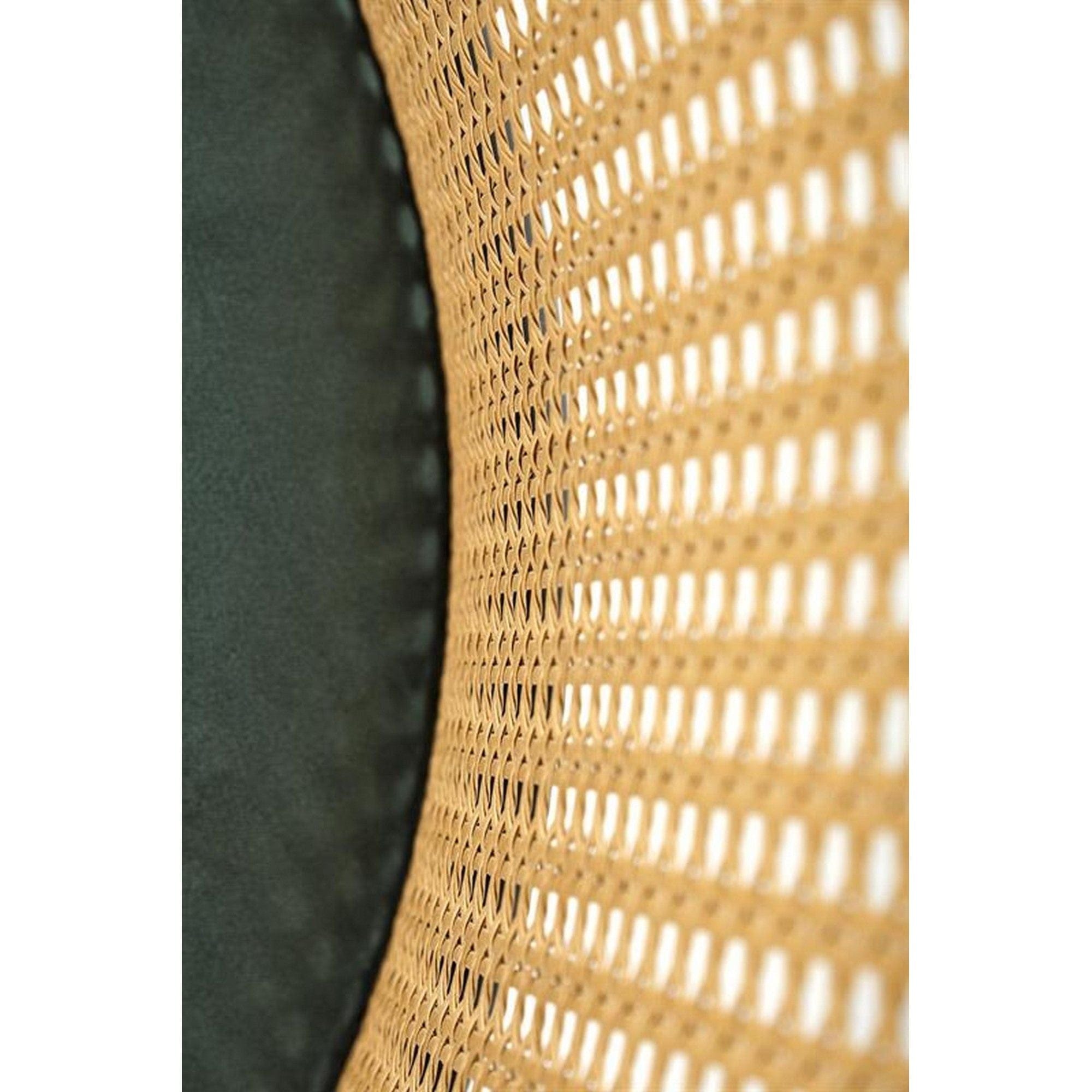 Scaun HOUSTON OCN-36600, verde/negru