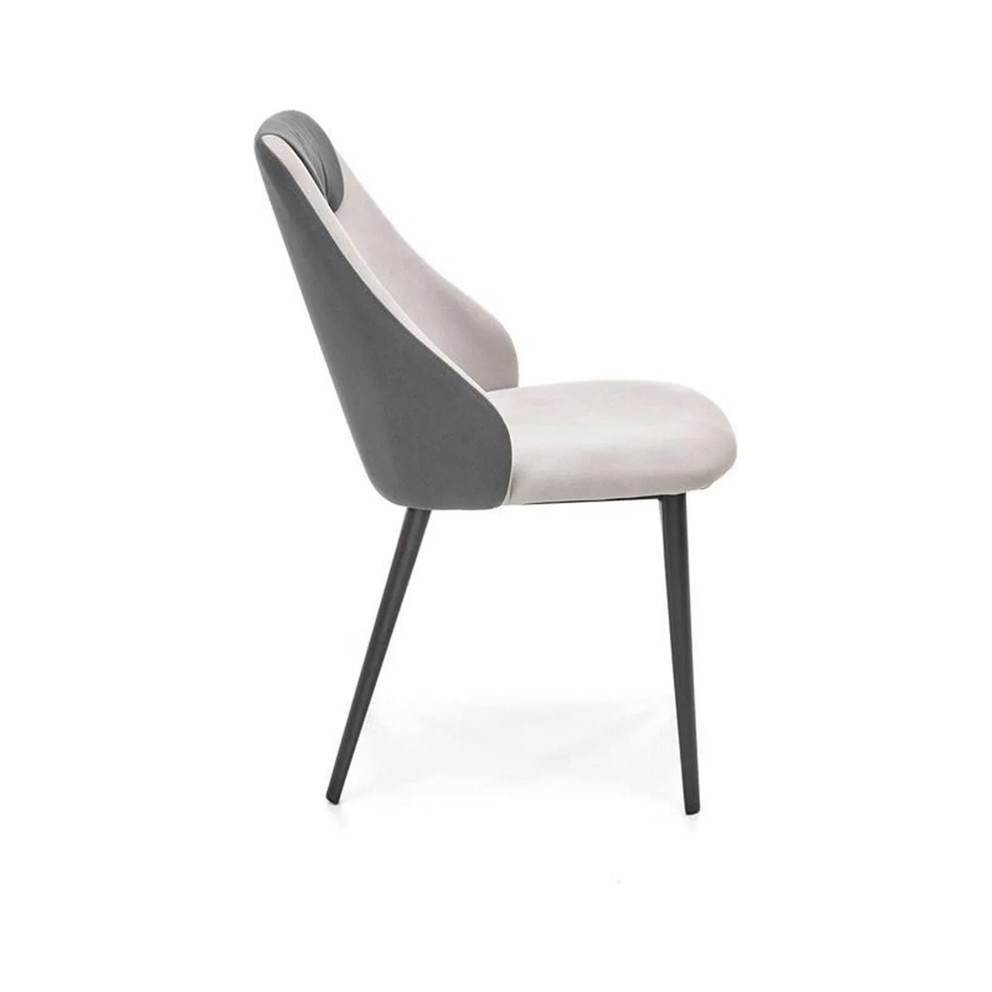 Scaun HOUSTON OCN-36610, gri/negru