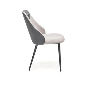Scaun HOUSTON OCN-36610, gri/negru