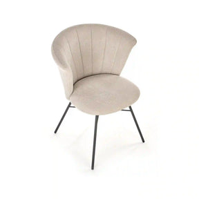 Scaun HOUSTON OCN-36612, bej/negru