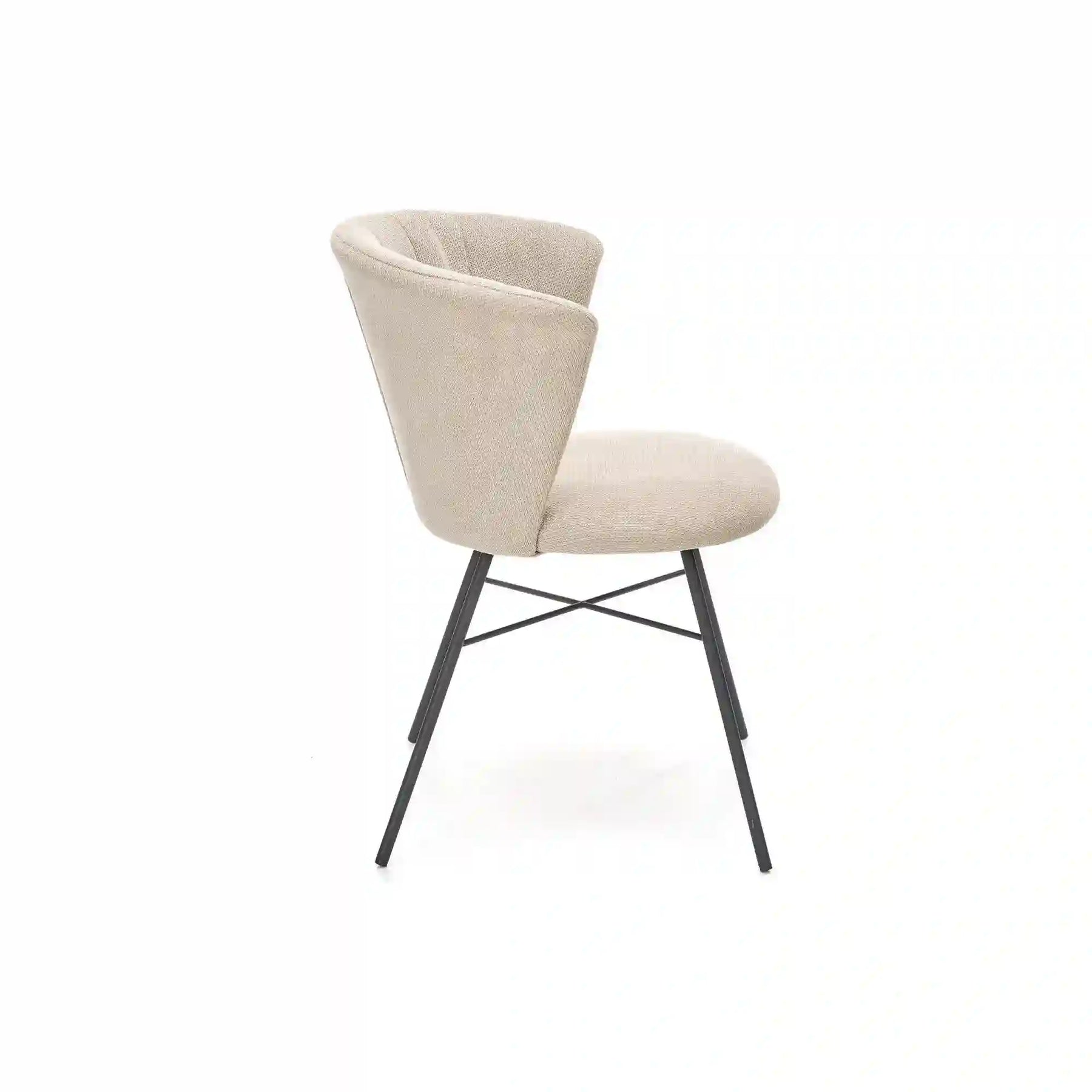 Scaun HOUSTON OCN-36612, bej/negru