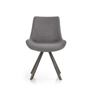 Scaun HOUSTON OCN-36616, gri/auriu