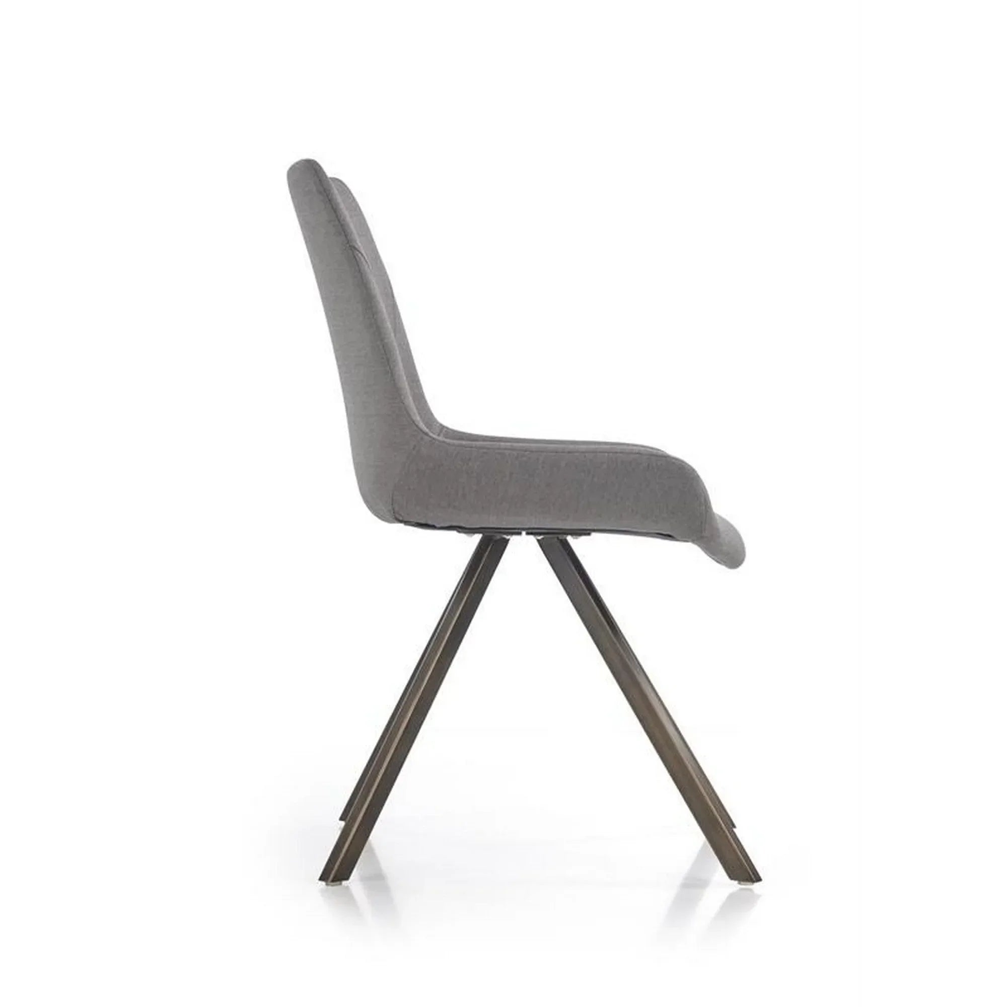 Scaun HOUSTON OCN-36616, gri/auriu