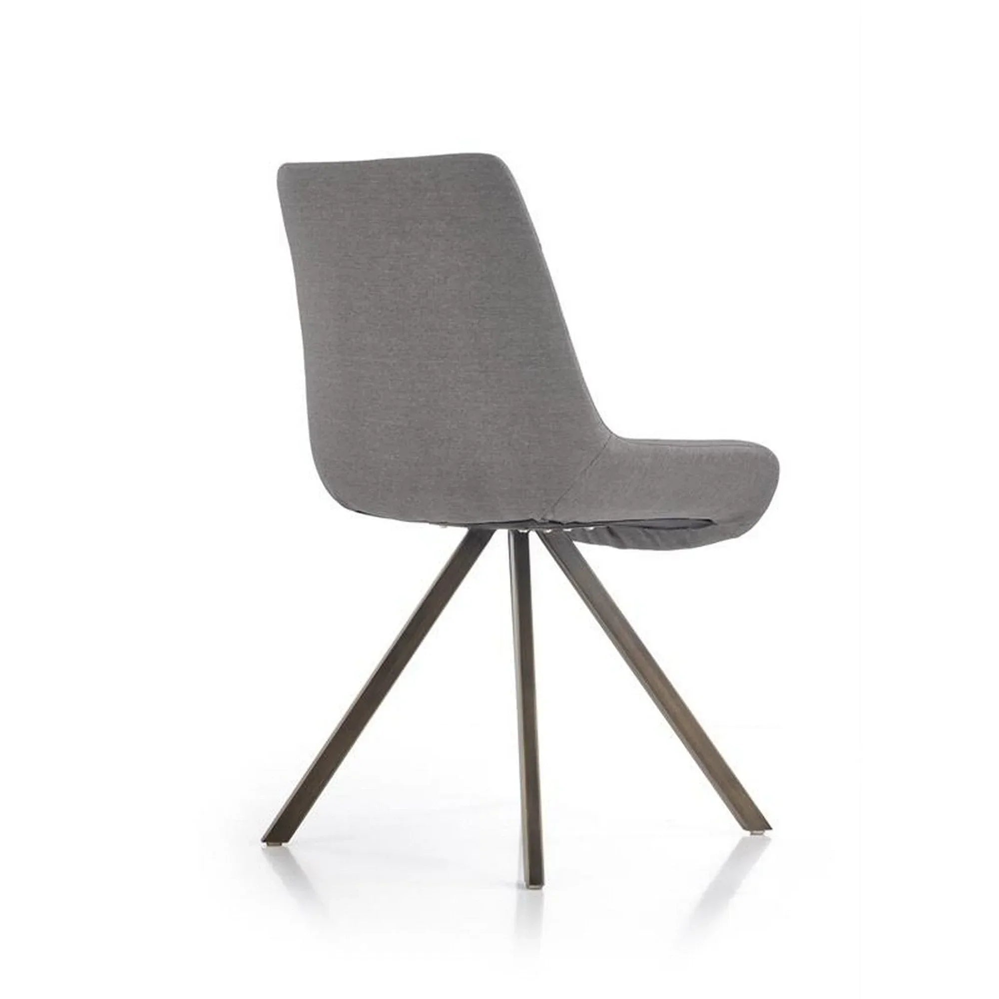 Scaun HOUSTON OCN-36616, gri/auriu