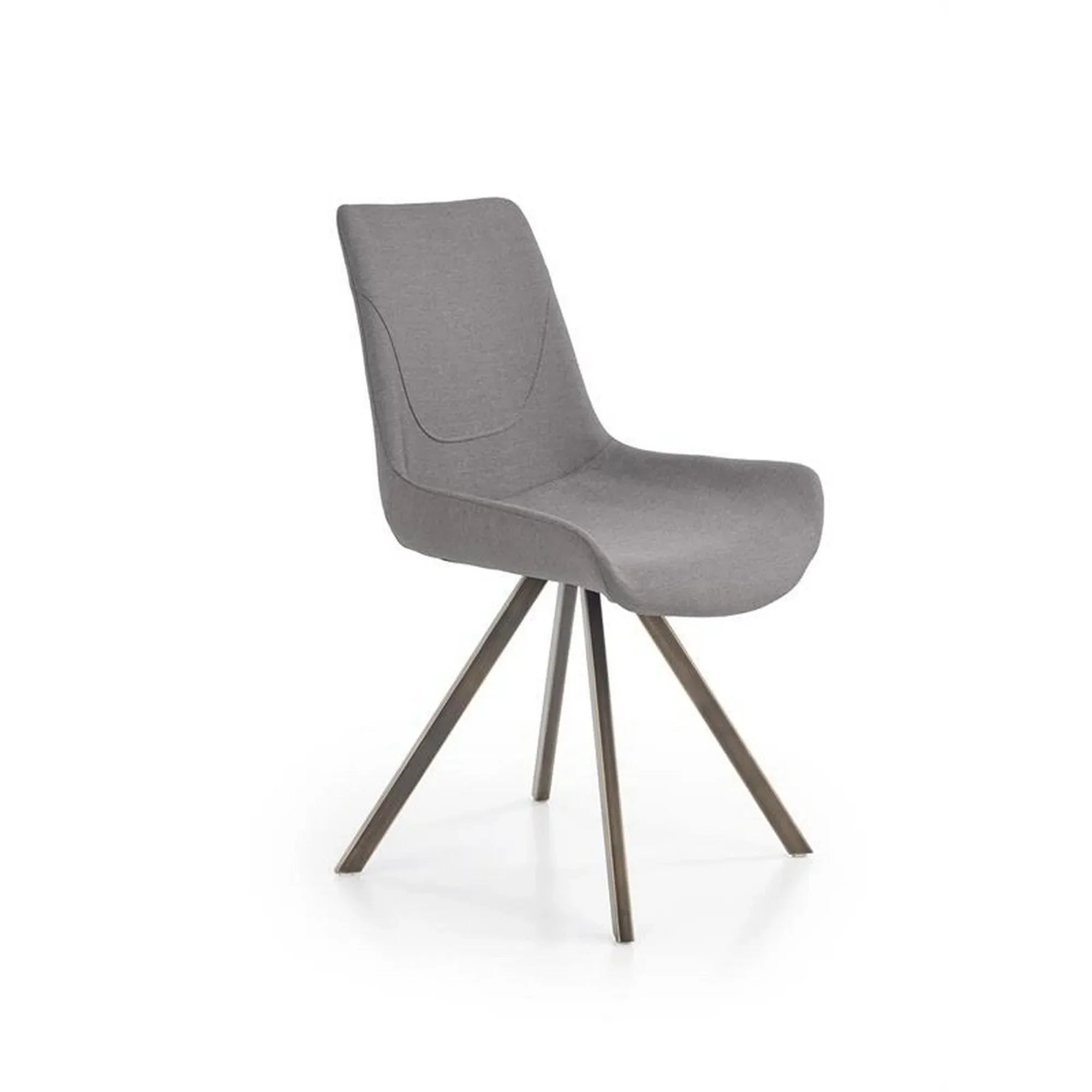 Scaun HOUSTON OCN-36616, gri/auriu