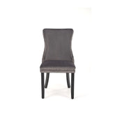 Scaun HOUSTON OCN-36618, gri/negru