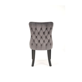 Scaun HOUSTON OCN-36618, gri/negru