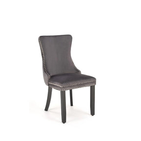 Scaun HOUSTON OCN-36618, gri/negru