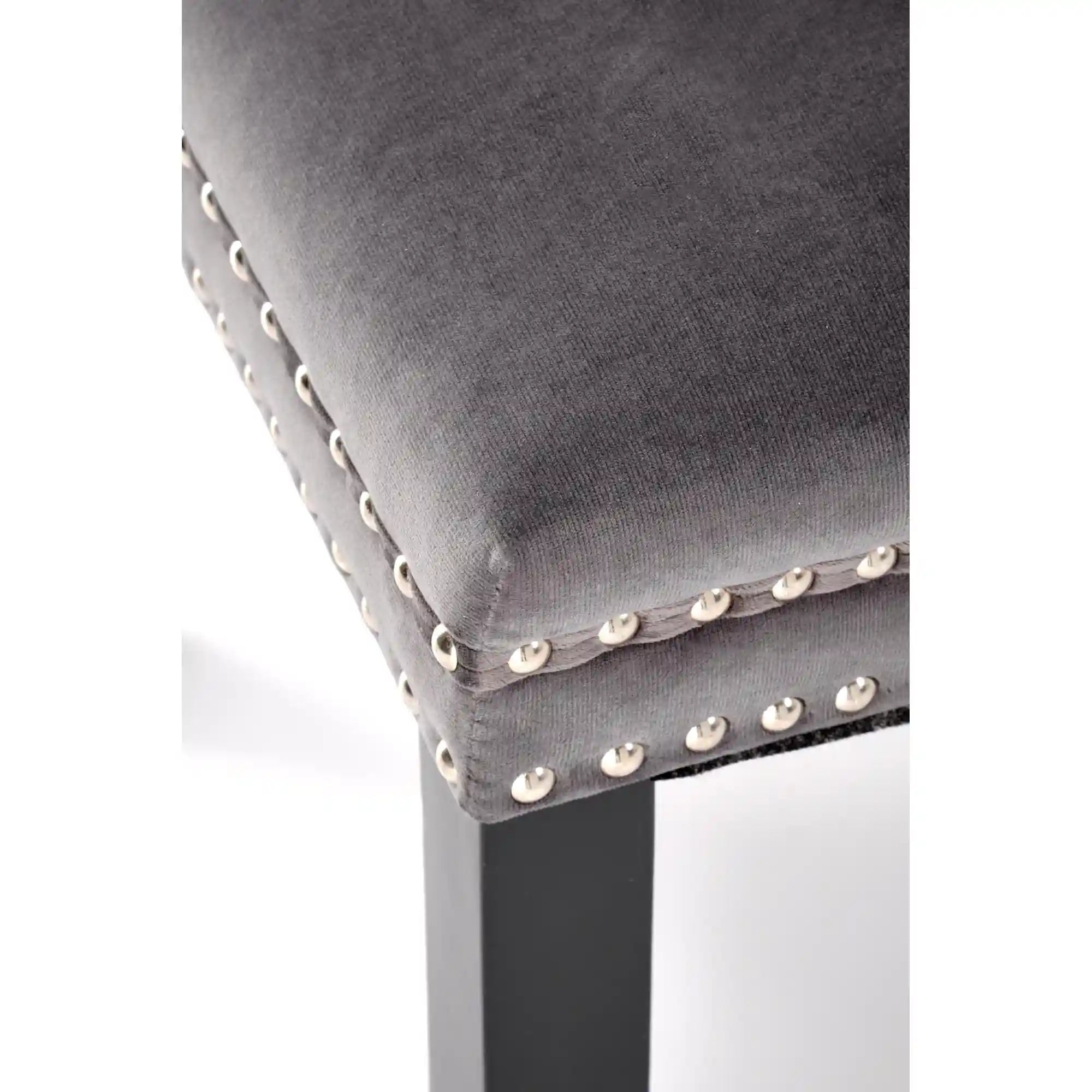 Scaun HOUSTON OCN-36618, gri/negru