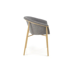 Scaun HOUSTON OCN-36619, gri/stejar