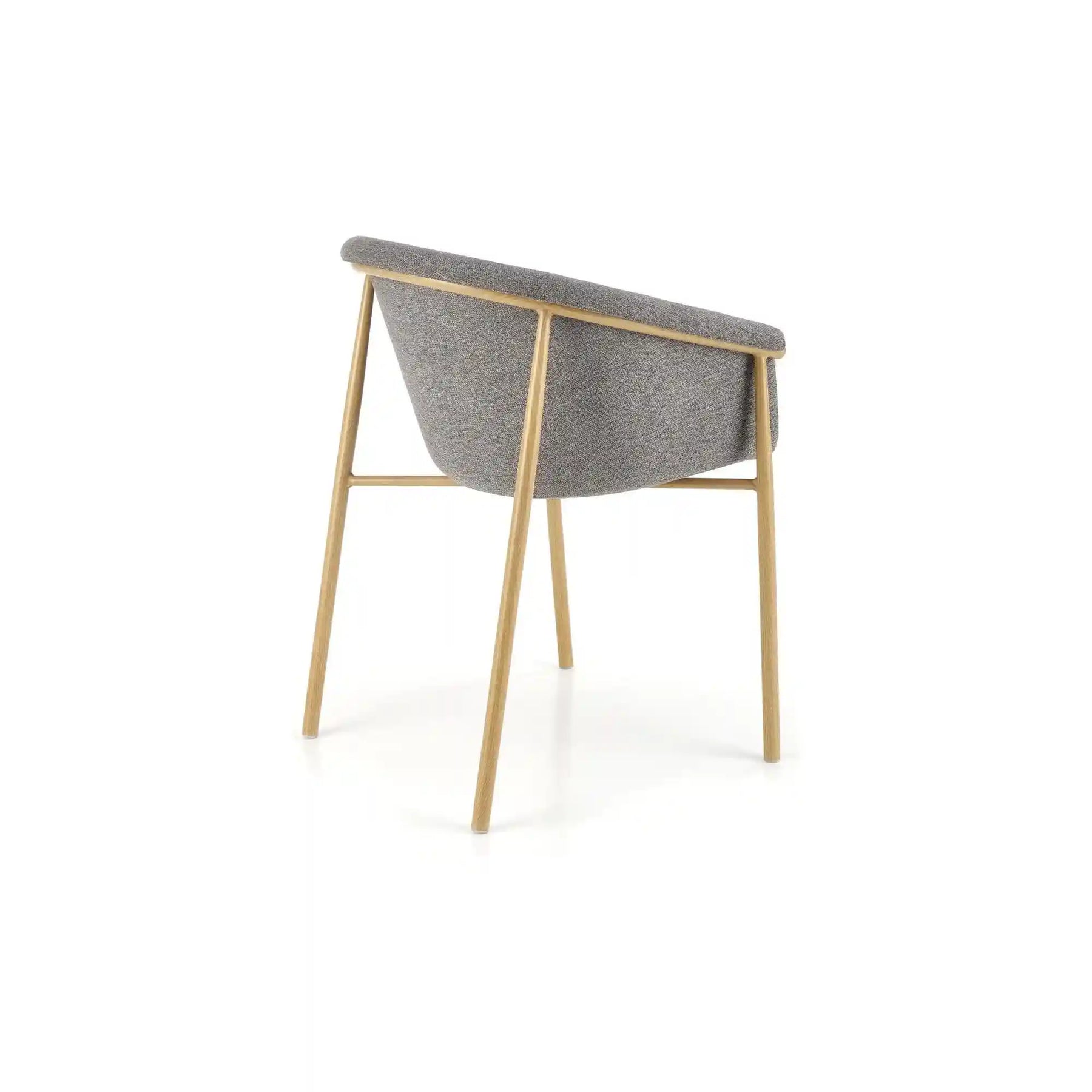 Scaun HOUSTON OCN-36619, gri/stejar