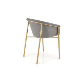 Scaun HOUSTON OCN-36619, gri/stejar