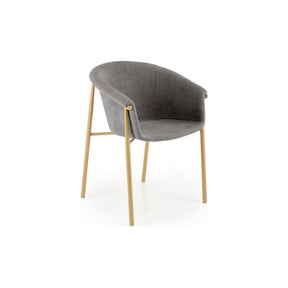 Scaun HOUSTON OCN-36619, gri/stejar