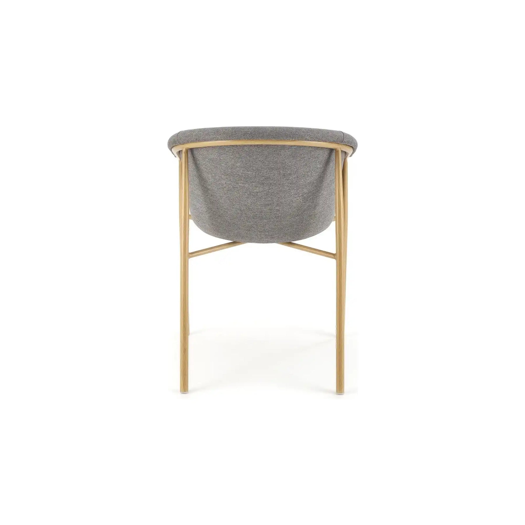 Scaun HOUSTON OCN-36619, gri/stejar