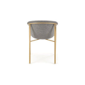Scaun HOUSTON OCN-36619, gri/stejar