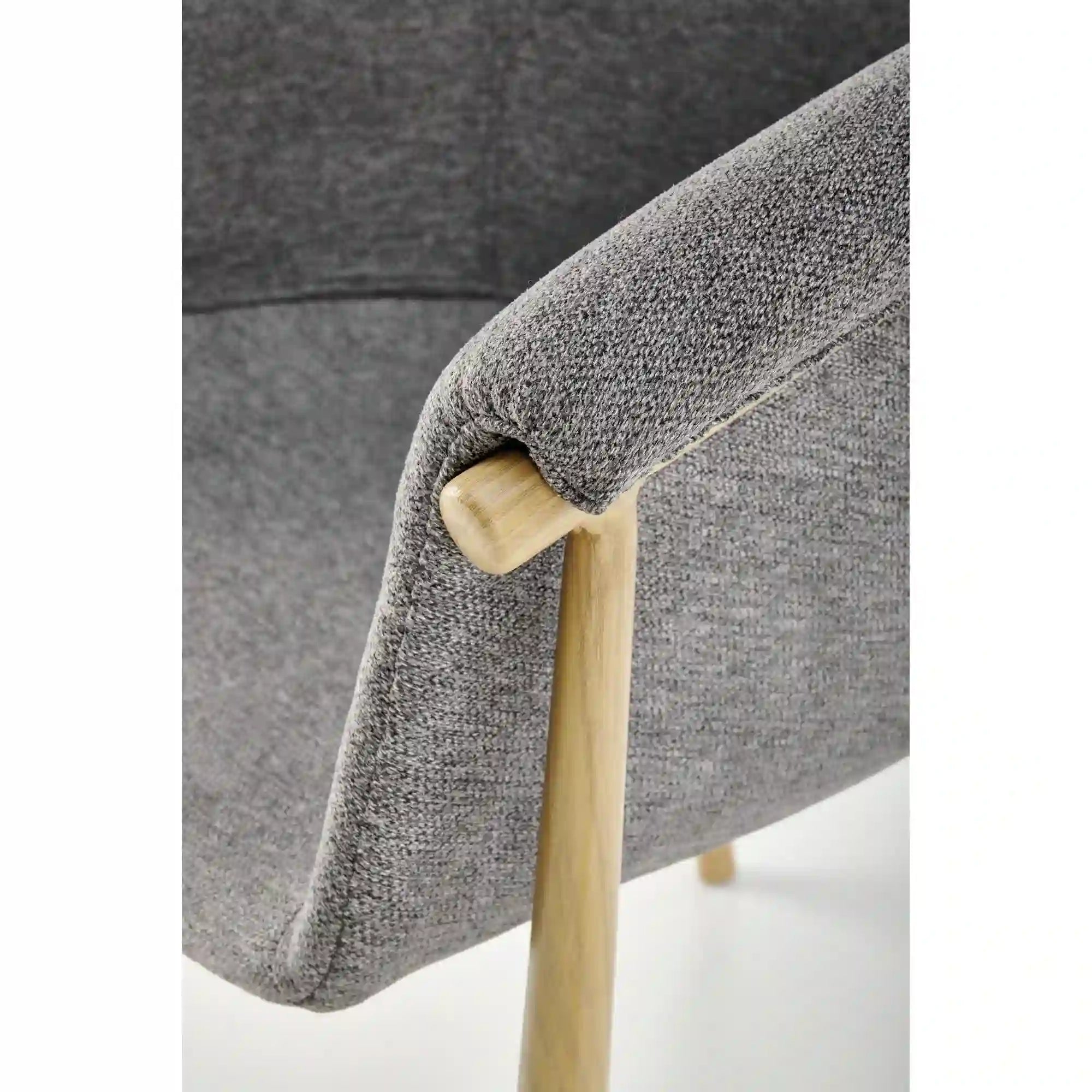 Scaun HOUSTON OCN-36619, gri/stejar