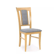 Scaun HOUSTON OCN-36622, gri/stejar/fag