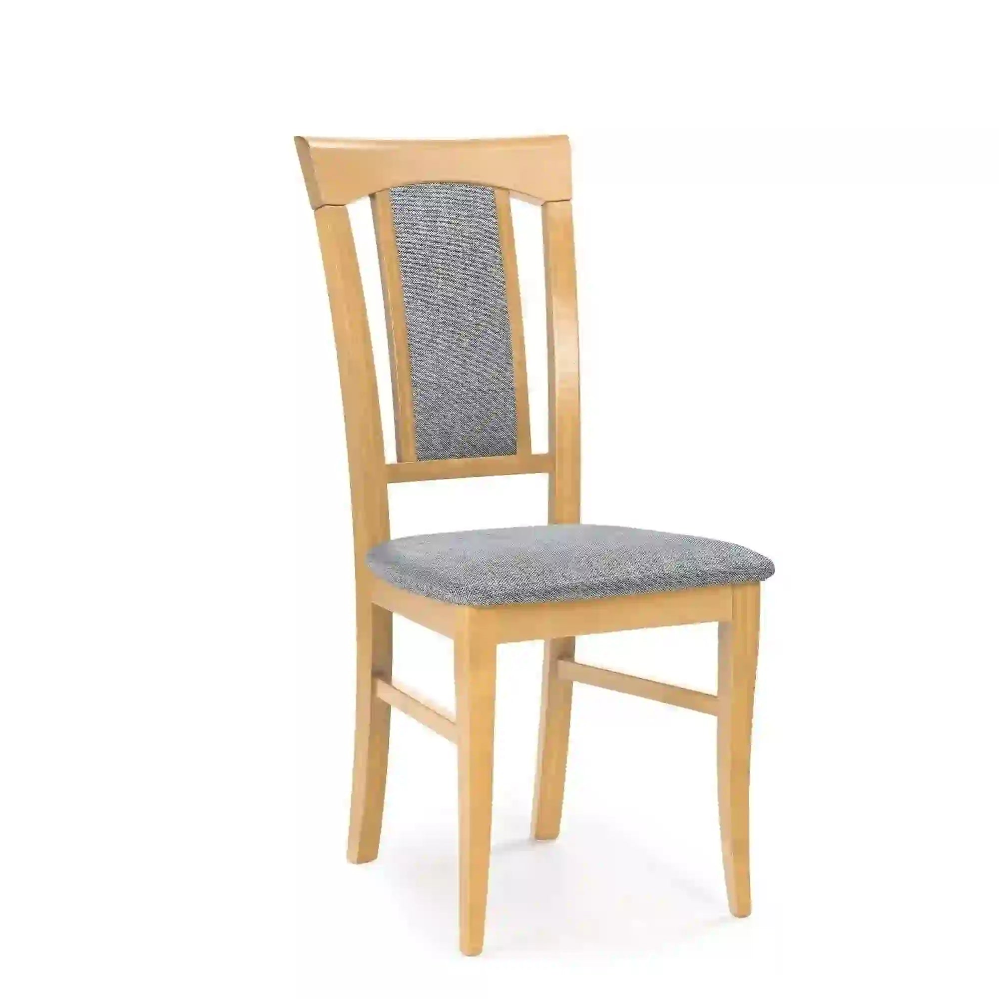 Scaun HOUSTON OCN-36622, gri/stejar/fag