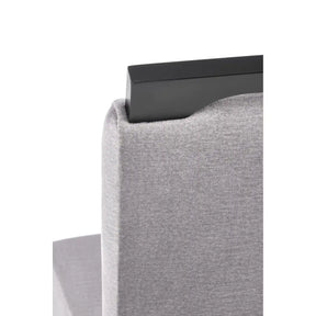 Scaun HOUSTON OCN-36623, gri/negru