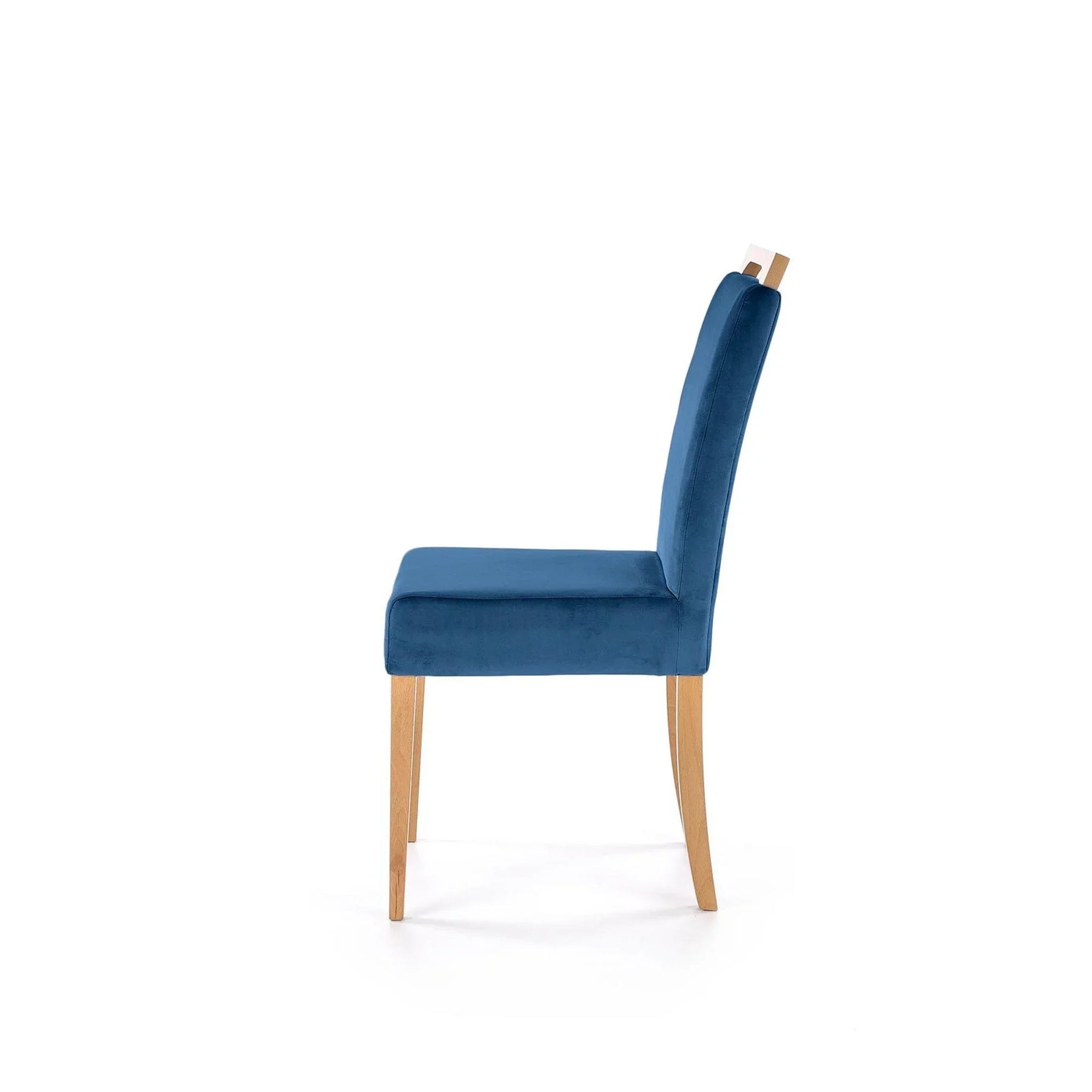 Scaun HOUSTON OCN-36624, albastru/stejar
