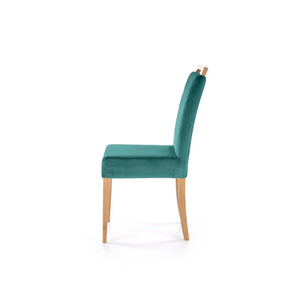 Scaun HOUSTON OCN-36625, verde/stejar