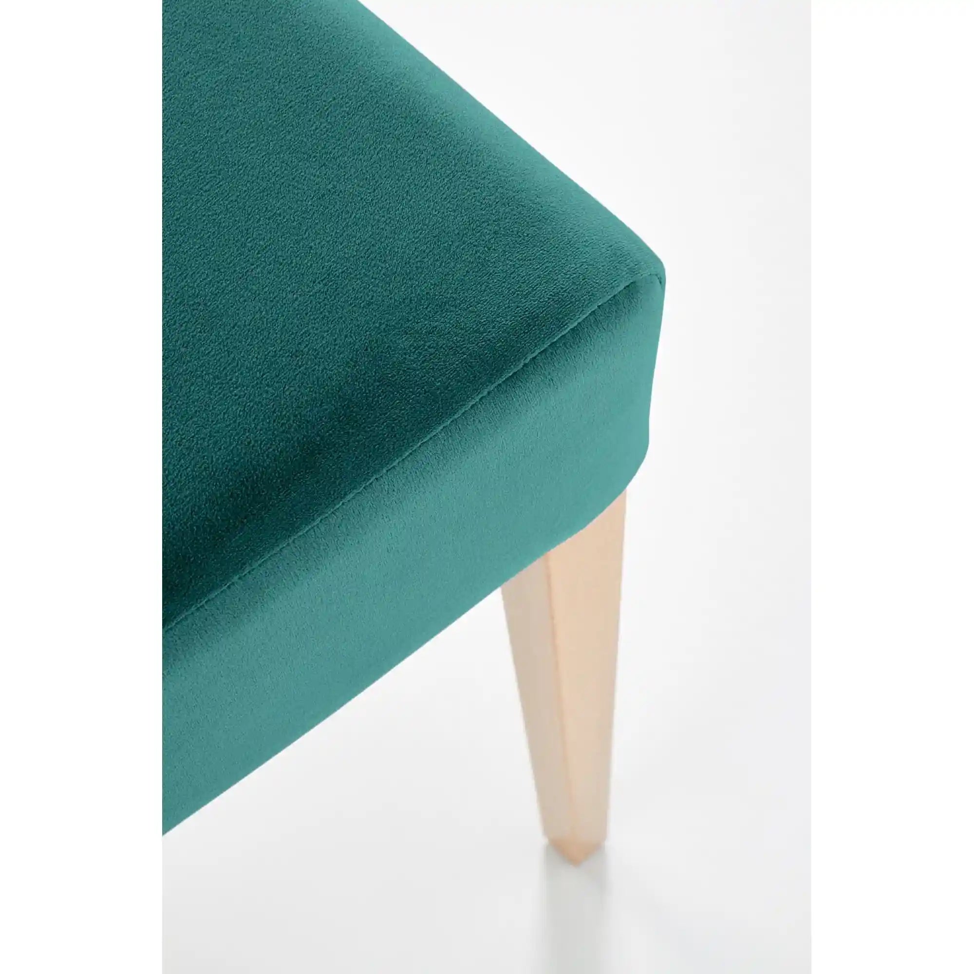 Scaun HOUSTON OCN-36625, verde/stejar